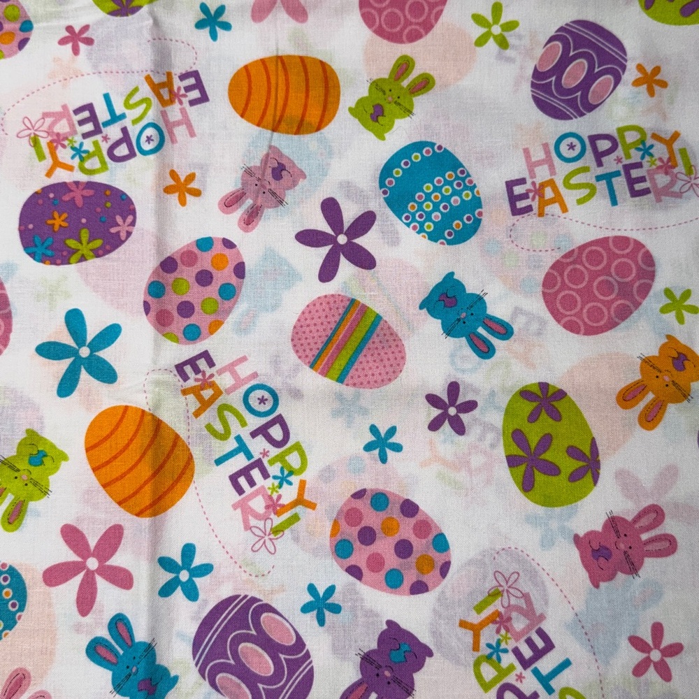Easter fabric 100% cotton